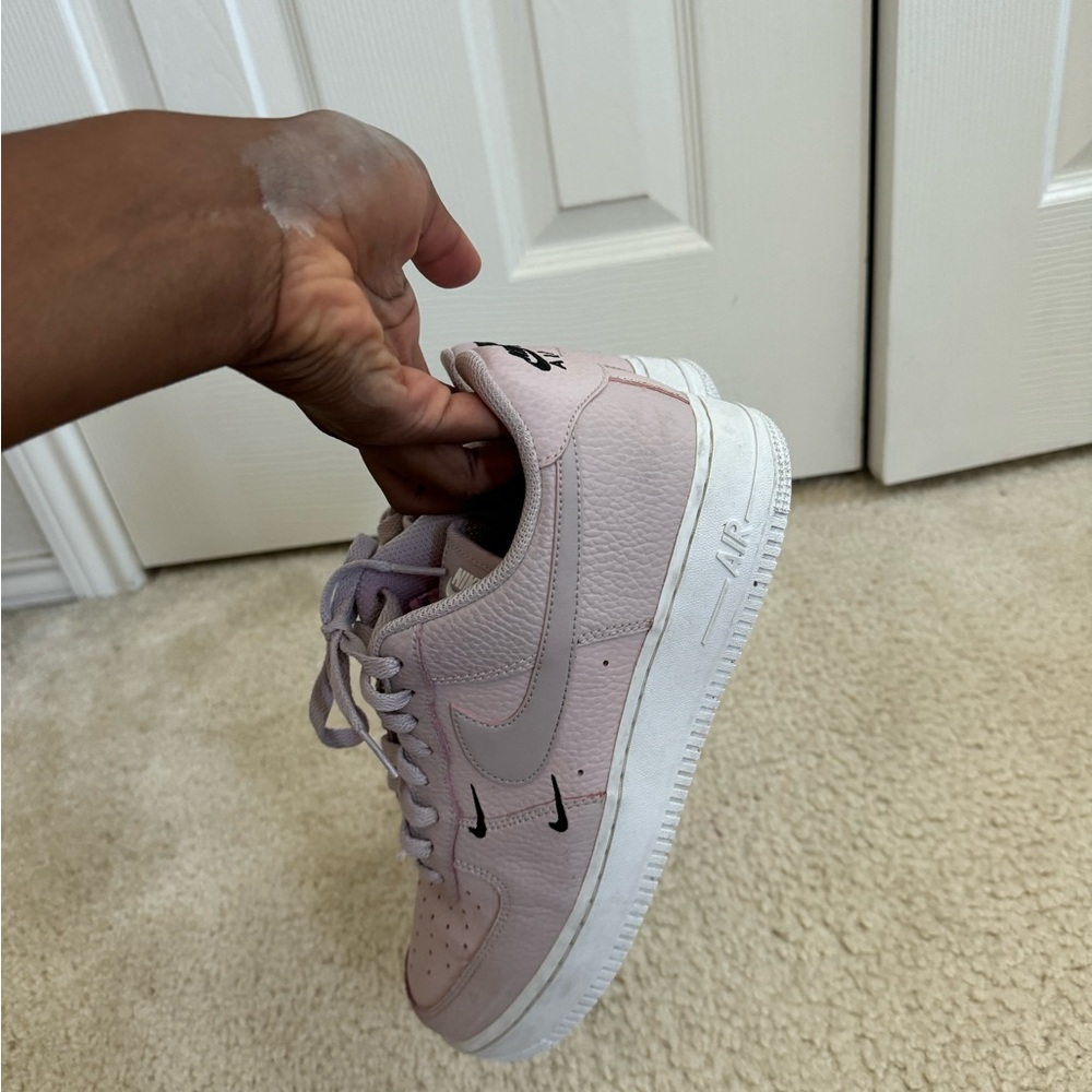 Dusk pink air force 1s